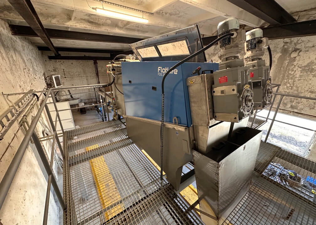 Sludge Dewatering Upgrade