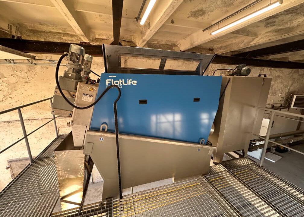 Sludge Dewatering Upgrade