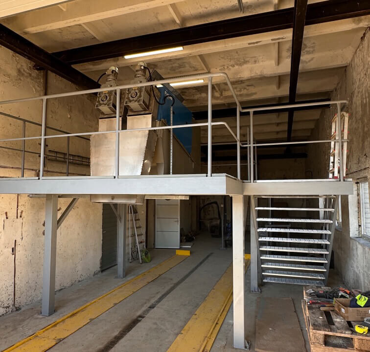 Sludge Dewatering Upgrade