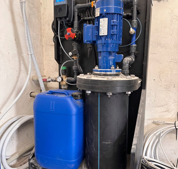 Sludge Dewatering Upgrade