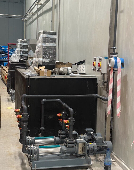 Juice Concentrate Production